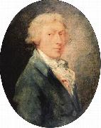 Thomas Gainsborough Self portrait oil on canvas